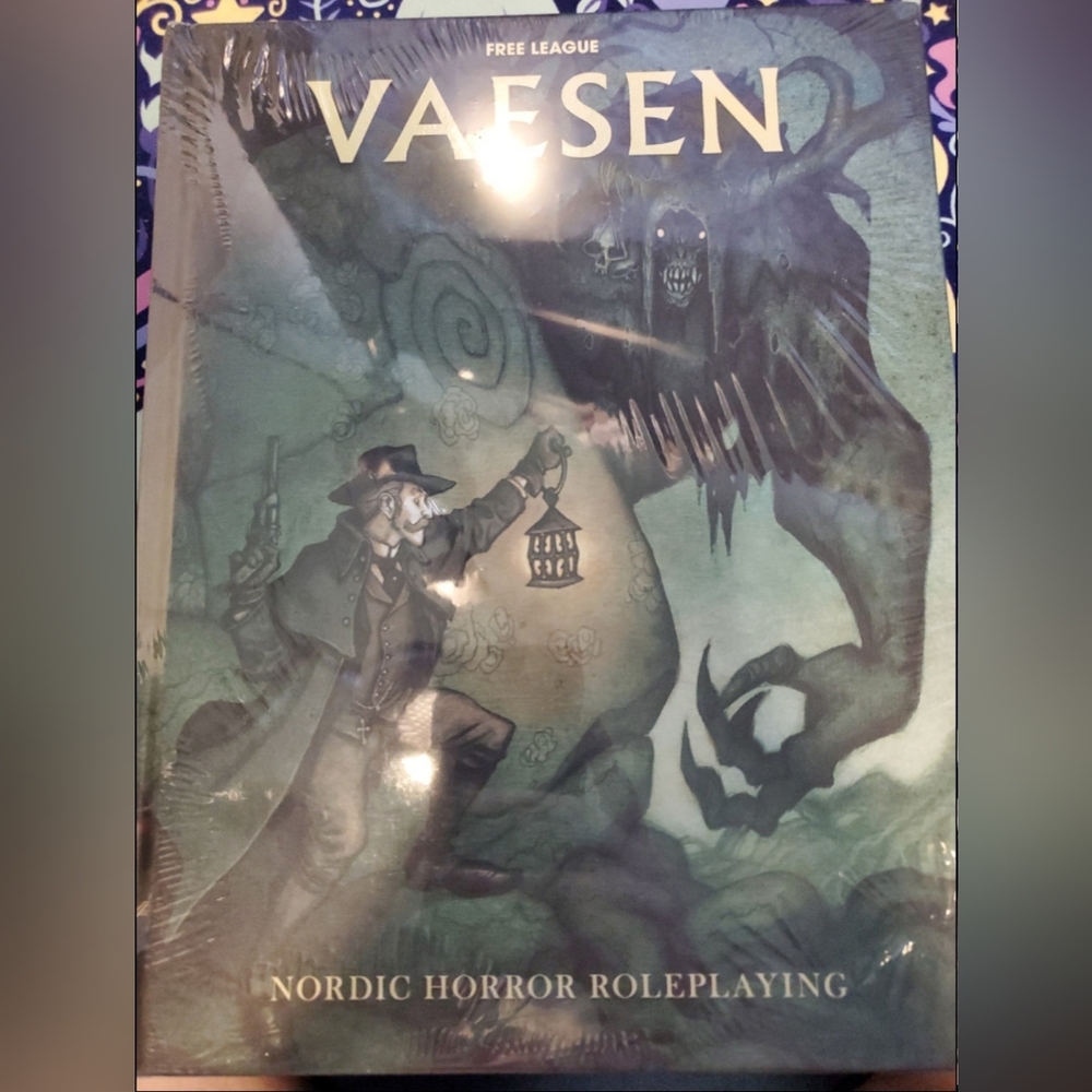 Vaesen : Nordic Horror Roleplaying Game Core Rulebook [brand new, still sealed]